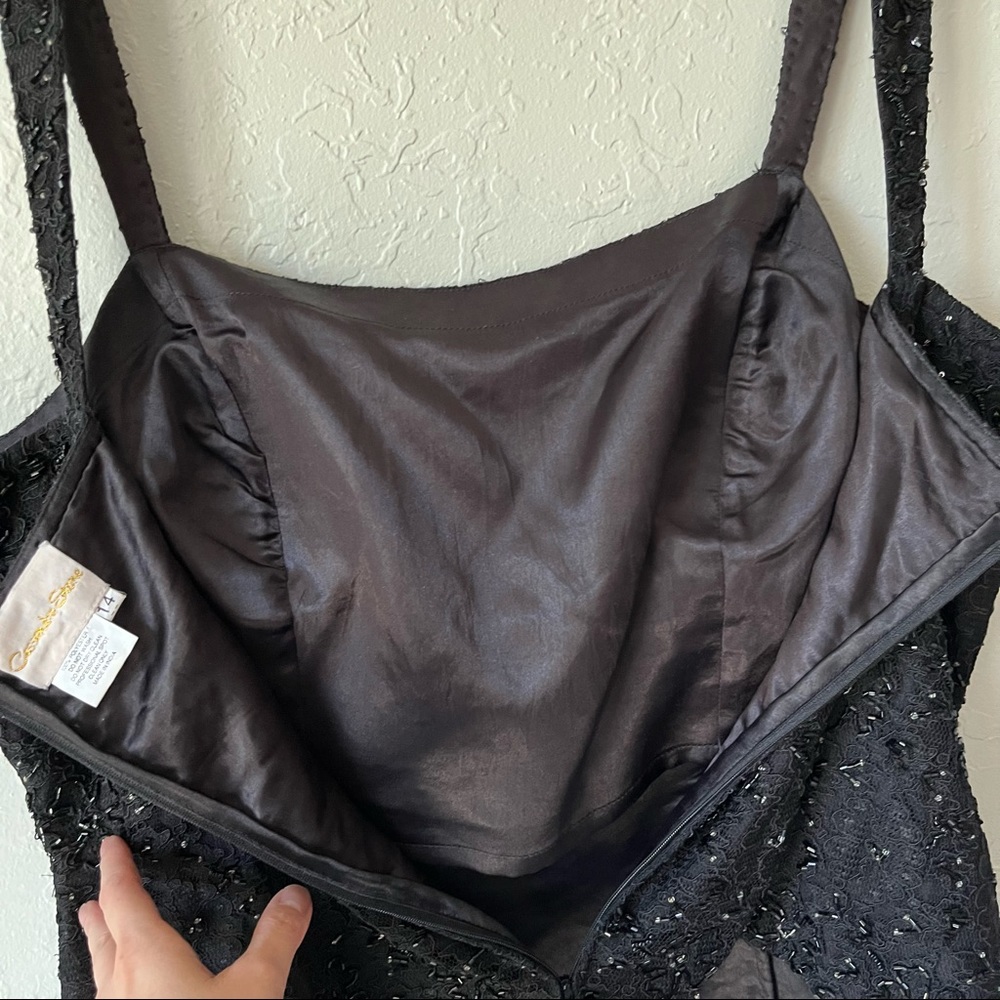 Cassandra Stone Vintage Beaded Bodice tank 14 - Picture 6 of 10